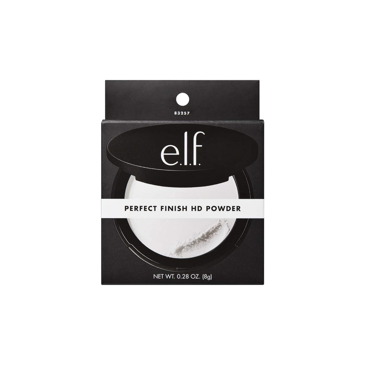 e.l.f. Perfect Finish HD Powder. Blurs Fine Lines & Imperfections. All Day Wear. Perfect for On The Go. 0.28 Oz
