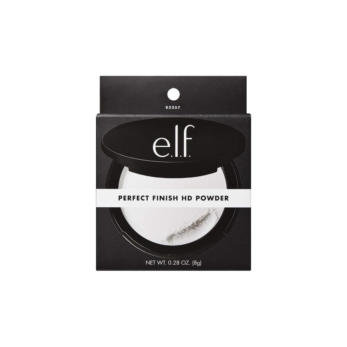e.l.f. Perfect Finish HD Powder. Blurs Fine Lines & Imperfections. All Day Wear. Perfect for On The Go. 0.28 Oz