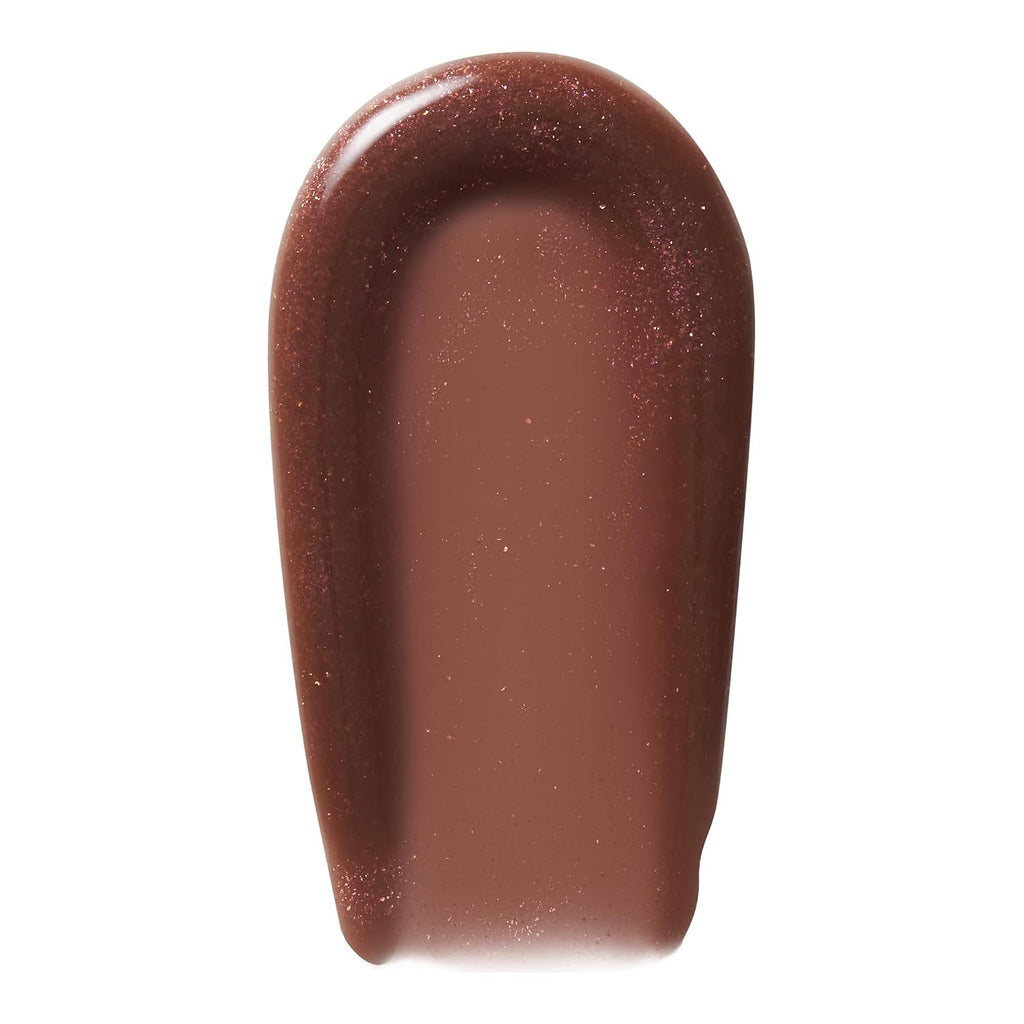 e.l.f. Lip Plumping Gloss. Chocolate Glaze | High-Shine Sheer Color. Hydrates & Creates Fuller Lips With Vitamin E. Vegan & Cruelty-Free. Chocolate Glaze. 0.09 Fl Oz