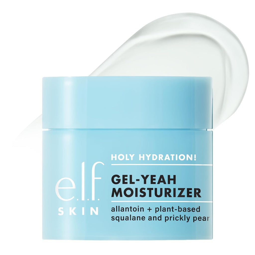 e.l.f. SKIN Holy Hydration! Gel-Yeah Moisturizer | Lightweight Moisturizer For Plump. Hydrated Skin. Infused With Squalane. Vegan & Cruelty-free