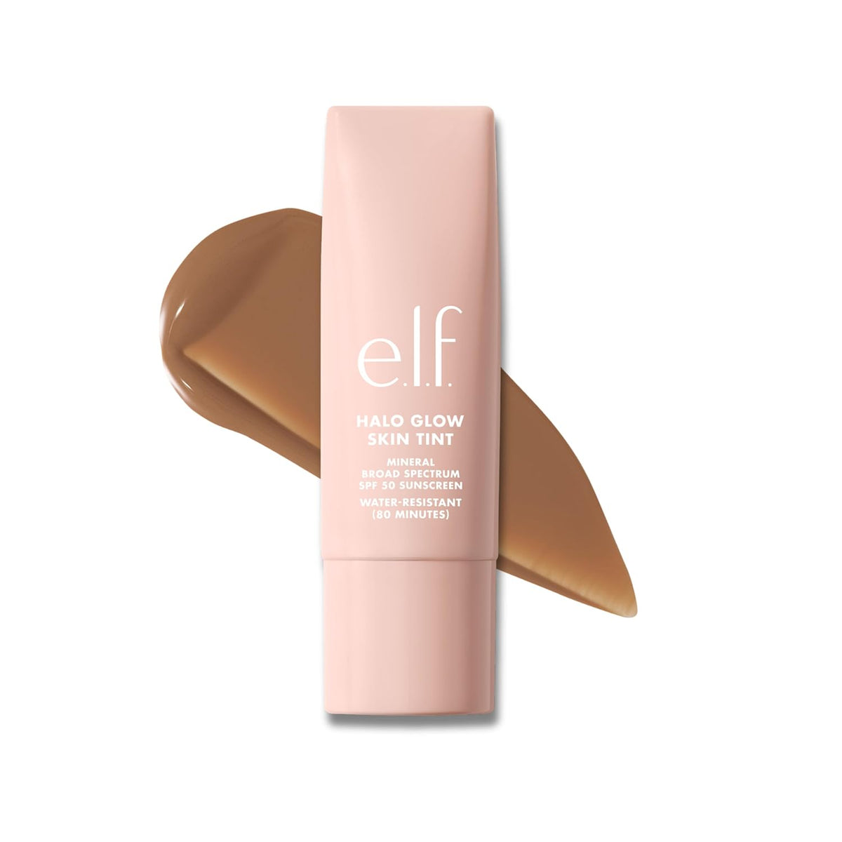 e.l.f. Halo Glow Skin Tint SPF 50. 1 Fair Neutral | Tinted Moisturizer For Light. Buildable Coverage. Creates A Natural Glow. Vegan & Cruelty-Free