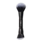 e.l.f. Dual-Ended Cream + Powder Brush | Two-in-One Makeup Brush For Creating A Gorgeous. Airbrushed-looking Complexion. Vegan & Cruelty-free