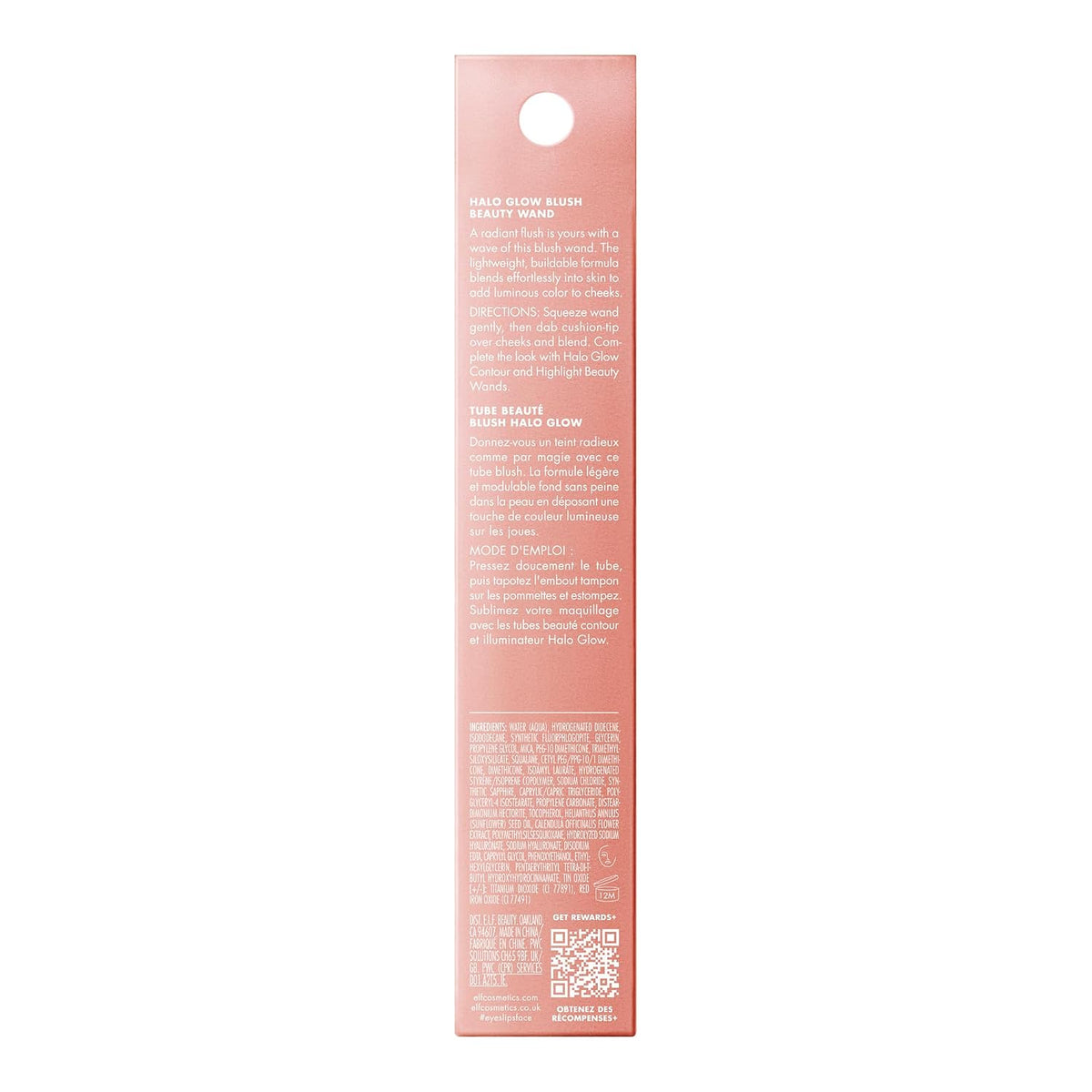 e.l.f. Halo Glow Blush Beauty Wand. Magic Hour | Liquid Blush Wand For Radiant. Flushed Cheeks. Infused With Squalane. Vegan & Cruelty-free