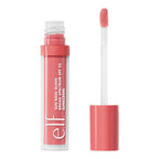 e.l.f. Sun Boss Gloss SPF 25. Blush Much? | Pigmented Lip Gloss For A High-Shine Finish. Moisturizing & Conditioning Formula. Vegan & Cruelty-Free