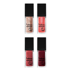 e.l.f. Glow Reviver Quad Goals Lip Oil Kit | 4 Hydrating. Non-Sticky Glossy Tinted Lip Oils. Lip Gloss Set. Moisturizing Lip Care. Vegan & Cruelty-Free