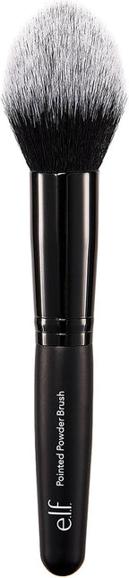 e.l.f. Pointed Powder Brush. Makeup Tool With Tapered End For Flawless Contouring & Highlighting. Vegan & Cruelty-Free