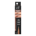 e.l.f. Holy Strokes Micro-Fine Brow Pen. Liquid Waterproof Eyebrow Makeup For Detailing & Adding Dimension. Vegan & Cruelty-Free. Soft Brown
