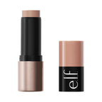 e.l.f. Soft Glam Cream Bronzer Stick. Sun-Kissed Soft Glow. Fair | Butter-Soft Blendable Formula. Satin Sculpted Finish. Buildable Warmth & High-Impact Color. Vegan & Cruelty-Free
