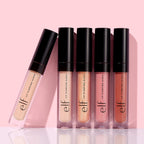 e.l.f. Lip Plumping Gloss. Sparkling Rosé | High-Shine Sheer Color. Hydrates & Creates Fuller Lips With Vitamin E. Vegan & Cruelty-Free. Sparkling Rosé. 0.09 Fl Oz
