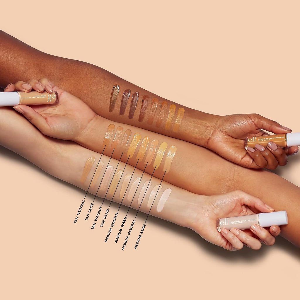 e.l.f. cosmetics Hydrating Satin Camo Concealer - Medium Beige. 0.203 Fluid_Ounces