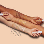 e.l.f. Hydrating Camo Concealer. Full Coverage. Tan Walnut | Satin Finish. Under-Eye & Blemish Coverage. Hydrating Formula. Long-Lasting Wear. Non-Creasing. Vegan & Cruelty-Free
