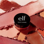 e.l.f. Putty Blush. Creamy & Ultra Pigmented Formula. Infused with Argan Oil & Vitamin E. Turks and Caicos. 0.35 Oz (10g)