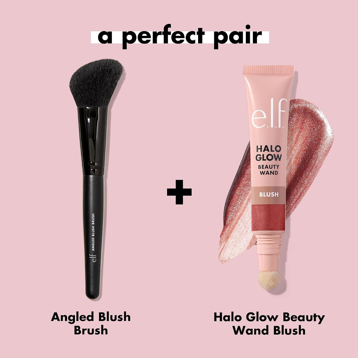 e.l.f. Angled Blush Brush. Face Makeup Brush For A Sculpted Look. Great For Cream. Liquid Or Powder Blush. Bronzers & more. Vegan & Cruelty-Free