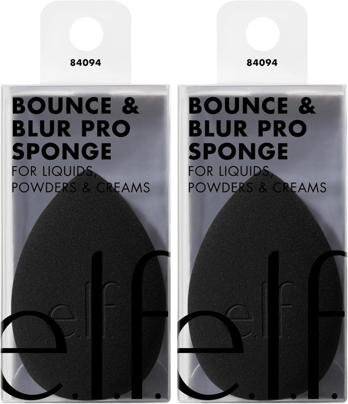 e.l.f. Bounce & Blur Pro Sponge | Multi-Use Makeup Blending Sponge for Cream. Liquid & Powder Formulas. Creates A Blurred Finish. Vegan & Cruelty-Free