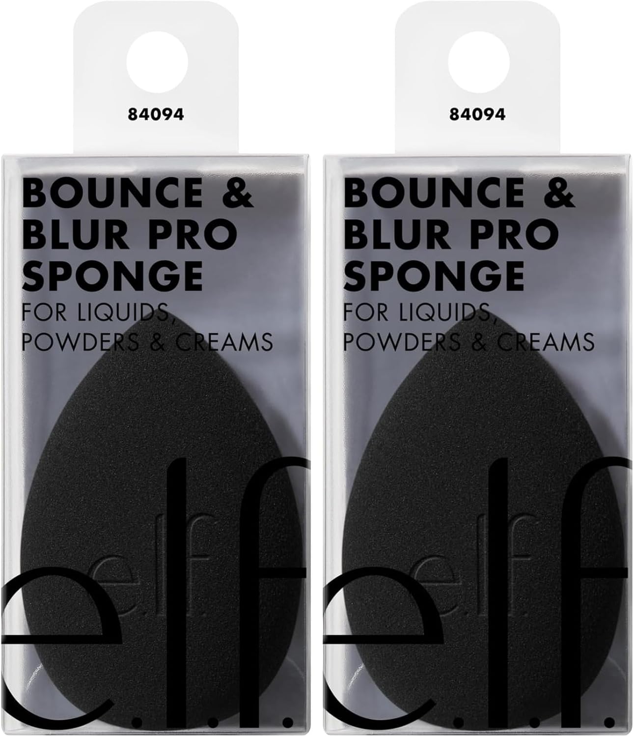e.l.f. Bounce & Blur Pro Sponge | Multi-Use Makeup Blending Sponge for Cream. Liquid & Powder Formulas. Creates A Blurred Finish. Vegan & Cruelty-Free