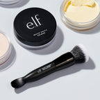 e.l.f. Putty Primer Brush & Applicator. Dual-Ended Makeup Tool For Applying e.l.f. Putty Products. Made With Synthetic Bristles. Vegan & Cruelty-Free