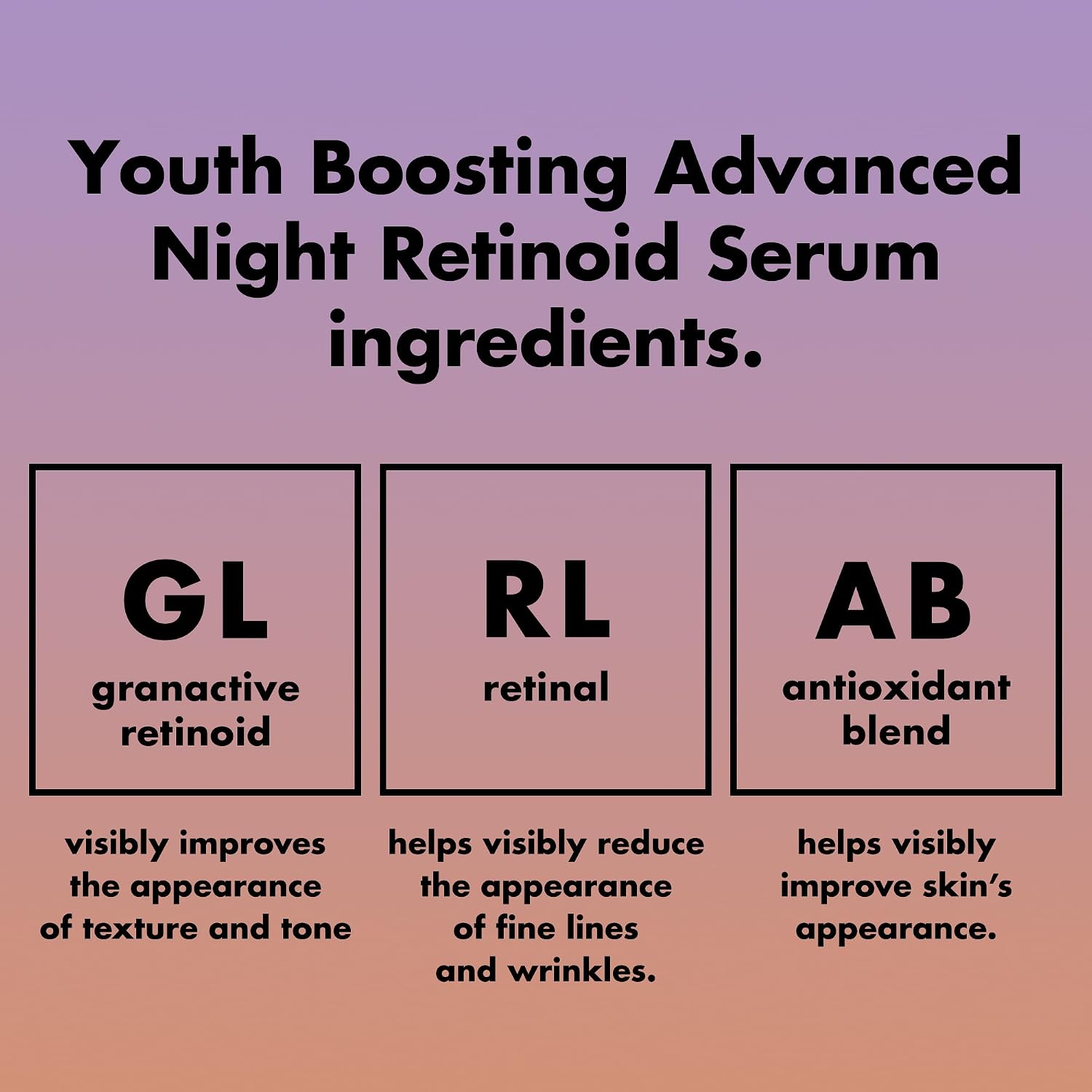 e.l.f. SKIN Youth Boosting Advanced Night Retinoid Serum | Anti-Aging Serum For Reducing Appearance of Fine Lines & Wrinkles. Vegan & Cruelty-Free