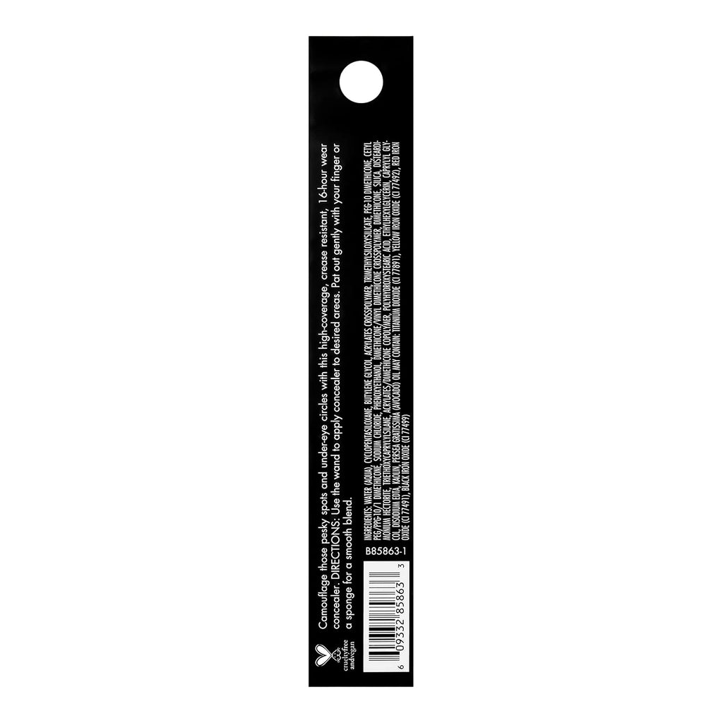e.l.f. 16HR Camo Concealer. Full Coverage. Matte Finish Under-Eye & Blemish Corrector. Hydrating Formula. 16-Hour Crease-Resistant Wear. Medium Golden