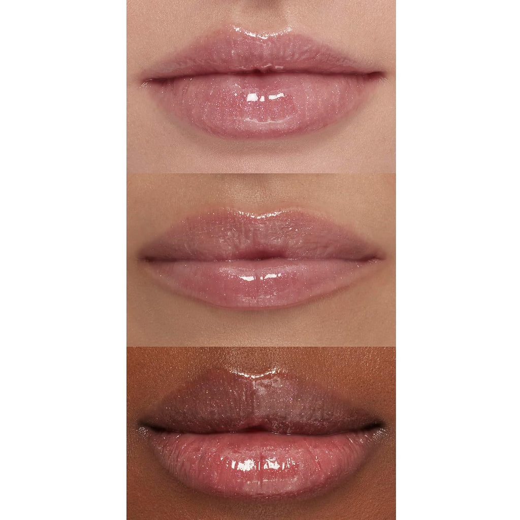 e.l.f. Lip Plumping Gloss. Pink Sugar | High-Shine Sheer Color. Hydrates & Creates Fuller Lips With Vitamin E. Vegan & Cruelty-Free. Pink Sugar. 0.09 Fl Oz