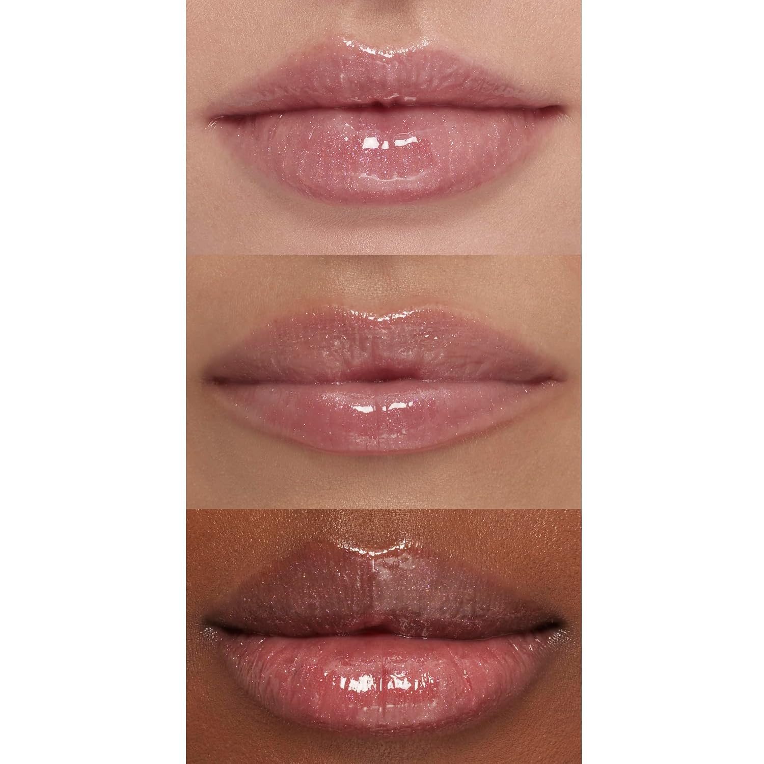 e.l.f. Lip Plumping Gloss. Pink Sugar | High-Shine Sheer Color. Hydrates & Creates Fuller Lips With Vitamin E. Vegan & Cruelty-Free. Pink Sugar. 0.09 Fl Oz