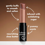 e.l.f. Lip Exfoliator. Moisturizing Scented Lip Scrub For Exfoliating & Smoothing Lips. Infused With Jojoba Oil. Vegan & Cruelty-free. Strawberry