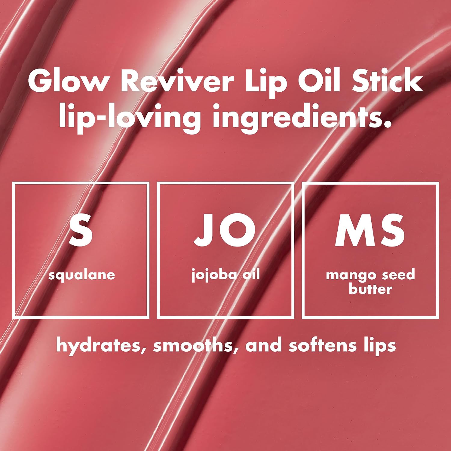 e.l.f. Glow Reviver Lip Oil Stick. Pink-Me Energy | Tinted. Non-Sticky & Hydrating For A Soft-Shine Finish. Vegan & Cruelty-Free