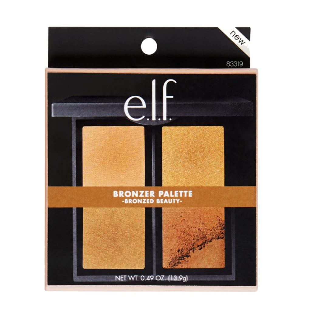 e.l.f. Bronzer Palette. 83319 Bronzed Beauty. 0.43 ounce