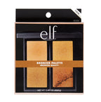 e.l.f. Bronzer Palette. 83319 Bronzed Beauty. 0.43 ounce