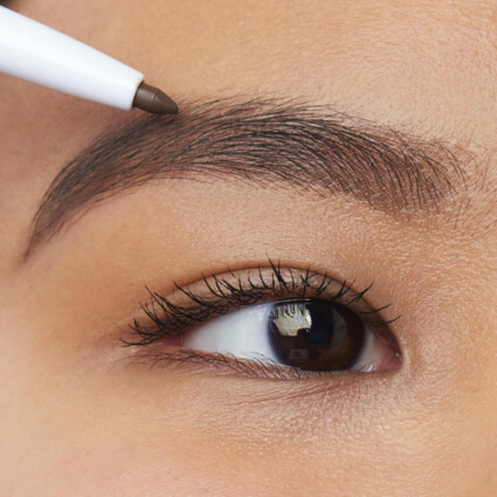 e.l.f. Instant Lift Brow Pencil. Dual-Sided. Neutral Brown. 2-Pack | Retractable Precision-Tip Brow Pencil with Grooming Spoolie for Buildable Natural-Looking Color. Vegan & Cruelty-Free