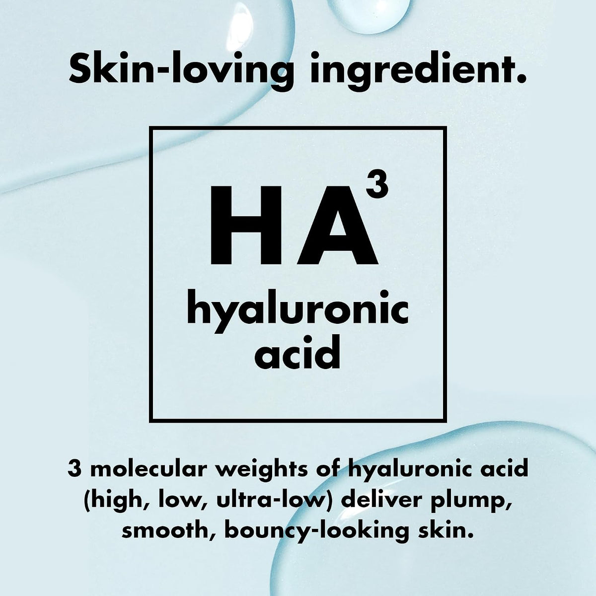 e.l.f. SKIN Holy Hydration! Triple Bounce Serum. Plump-Looking Skin | Hydrating Face Serum Suitable for Oily. Combo. Normal & Dry Skin. Vegan & Cruelty-Free