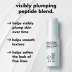 e.l.f. SKIN Glass Slick Serum Stick | Balm Face Serum. Helps Visibly Plump & Smooth Complexion with Nourishing Peptides. Vegan & Cruelty-Free