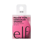 e.l.f. Pillow Puff Concealer Sponge. Beauty Blender For Streak-Free. Even. Makeup Application With Airbrushed Finish. Latex-Free. Vegan & Cruelty-Free