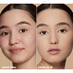 e.l.f. Camo CC Cream. SPF 30 Color-Correcting Medium-To-Full Coverage Face Foundation. Delivers An Airbrushed Finish. Vegan & Cruelty-Free. Light 250 W