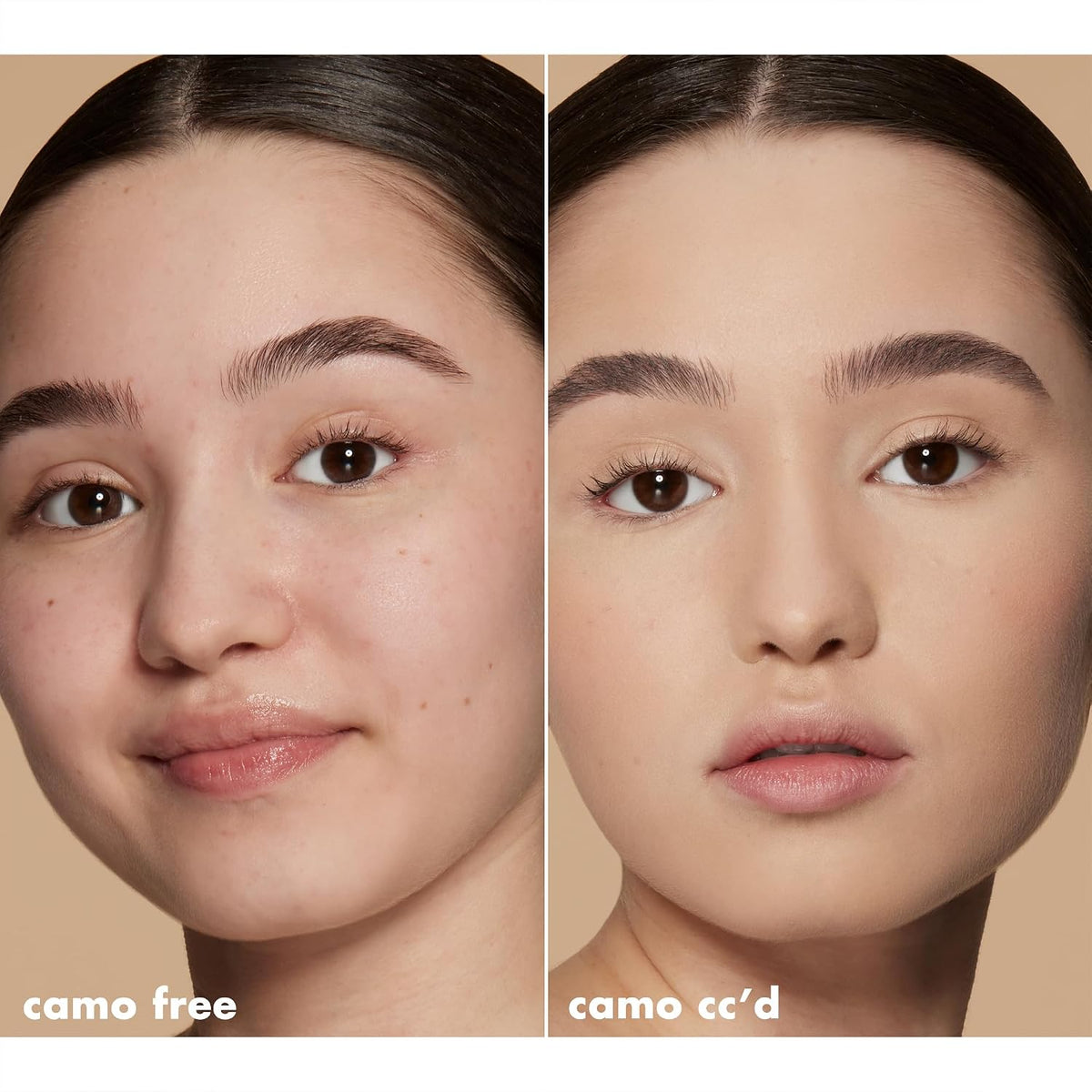 e.l.f. Camo CC Cream. SPF 30 Color-Correcting Medium-To-Full Coverage Face Foundation. Delivers An Airbrushed Finish. Vegan & Cruelty-Free. Light 250 W