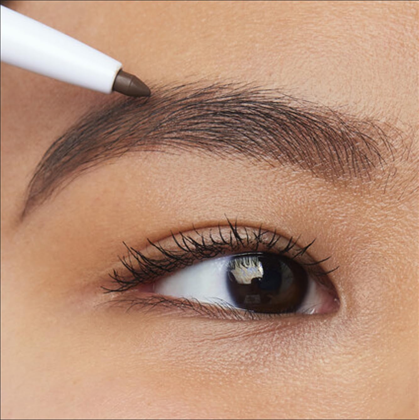 e.l.f. Instant Lift Brow Pencil. Dual-Sided. Neutral Brown | Retractable Precision-Tip Brow Pencil with Grooming Spoolie for Buildable Natural-Looking Color. Vegan & Cruelty-Free
