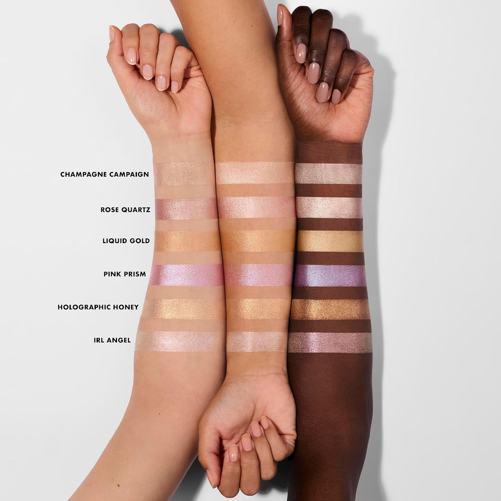 e.l.f. Halo Glow Highlight Beauty Wand. Champagne Campaign | Liquid Highlighter Wand For Luminous. Glowing Skin. Buildable Formula. Vegan & Cruelty-free