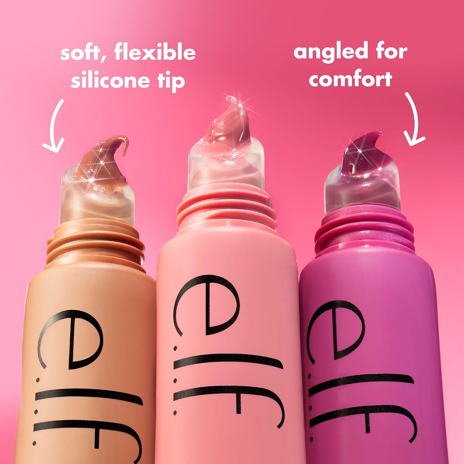 e.l.f. Glow Reviver Melting Lip Balm. Tinted. Vanilla Soft Serve | Hydrating & Glossy. Buildable Sheer Color. Soft Texture with Hyaluronic Acid Blend & Nourishing Butters. Vegan & Cruelty-Free