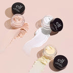 e.l.f. Cosmetics Putty Primer Trio. Includes Poreless Putty. Matte Putty & Luminous Putty. Travel Size. 0.14 Oz (4g) Each. 0.14 ounces