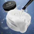 e.l.f. Clean Queen Solid Brush & Sponge Cleaner. Cleanses Face & Eye Makeup Brushes & Sponges. Nourishing. Non-Damaging Formula. Vegan & Cruelty-Free