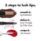 e.l.f. Lip Lacquer. Bubbles | Hydrating Lip Gloss. Non-Sticky Ultra-Shine with Vitamin A & E. Vegan & Cruelty-Free