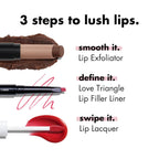 e.l.f. Lip Lacquer. Black Cherry | Hydrating Lip Gloss. Non-Sticky Ultra-Shine with Vitamin A & E. Vegan & Cruelty-Free