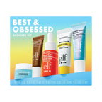 e.l.f. SKIN Wake the e.l.f. Up Skincare Kit | Travel-Size Hydrating Face Cleanser. Sunscreen. Moisturizer & Brightening Serum. Vegan & Cruelty-Free