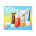 e.l.f. SKIN Wake the e.l.f. Up Skincare Kit | Travel-Size Hydrating Face Cleanser. Sunscreen. Moisturizer & Brightening Serum. Vegan & Cruelty-Free