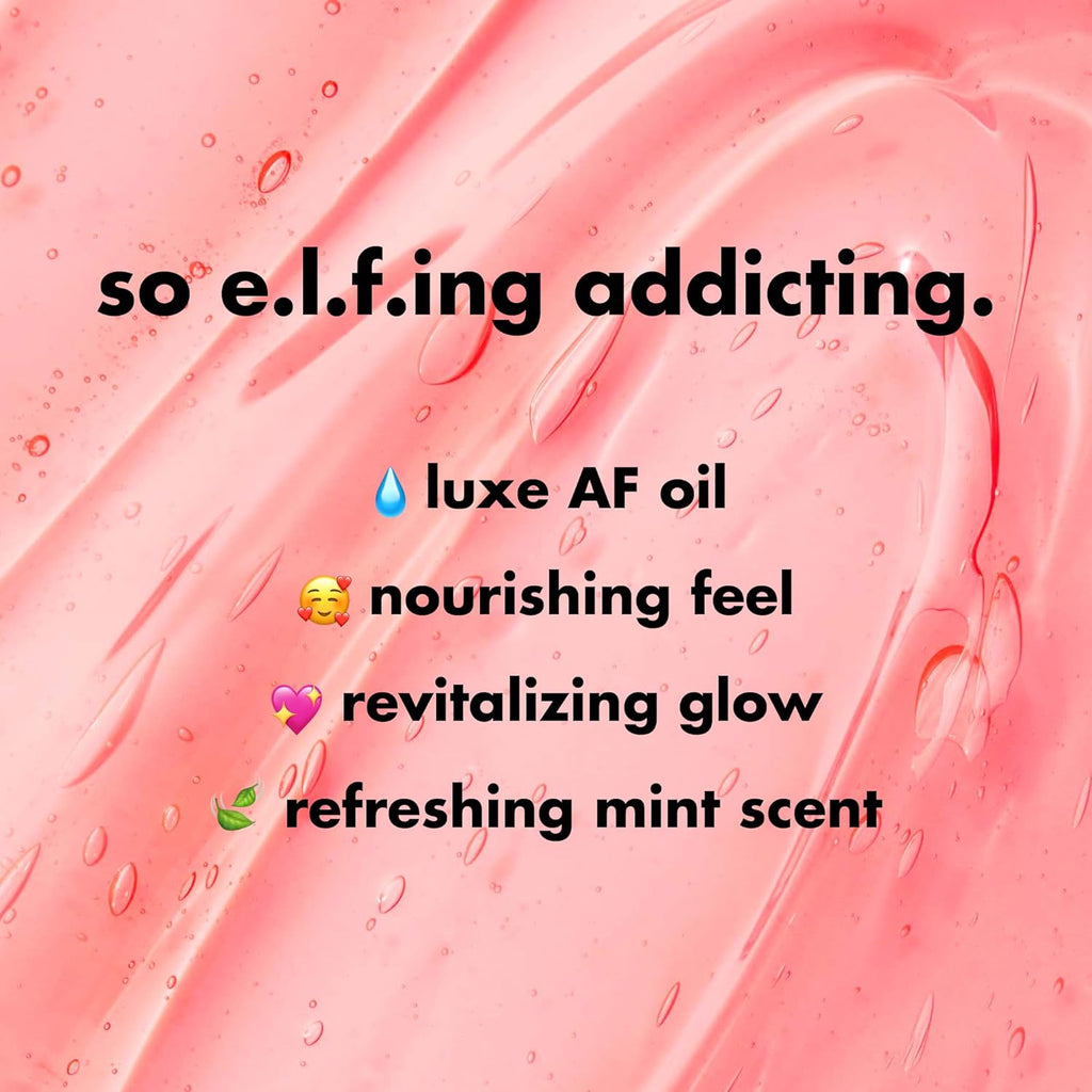 e.l.f. Glow Reviver Quad Goals Lip Oil Kit | 4 Hydrating. Non-Sticky Glossy Tinted Lip Oils. Lip Gloss Set. Moisturizing Lip Care. Vegan & Cruelty-Free
