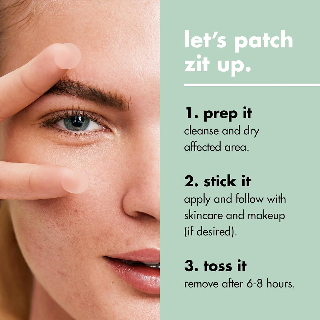 e.l.f. SKIN Blemish Breakthrough Stick It To Zits Pimple Patches | Helps Reduce The Look of Blemishes & Heal. Vegan & Cruelty-free. 36 Patches