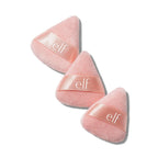 e.l.f. Halo Glow Pinkie Puffs | Finger-sized. Mini Puff For Applying Loose & Pressed Powders. Soft. Reusable & Washable. Vegan & Cruelty-Free. Set of 3