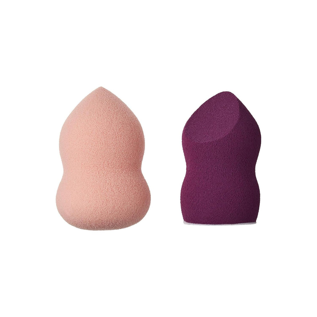 e.l.f. Blending & Highlighting Sponge Duo. Multi-Sided Makeup Sponges To Easily Blend. Sculpt. Highlight & Conceal. Vegan & Cruelty-Free