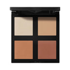 e.l.f. Contour Palette. 4 Shades. Customizable. Easy to Apply. Sculpts. Shades. Brightens. Light/Medium. Infused with Vitamin E. All-Day Wear. 0.56 Oz