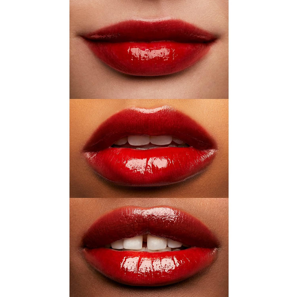 e.l.f. Glossy Lip Stain. Long-Lasting. Lightweight Lip Stain For A Sheer Pop Of Color & Subtle Gloss Finish. Vegan & Cruelty-Free. Spicy Sienna