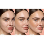 e.l.f. Soft Glam Cream Bronzer Stick. Sun-Kissed Soft Glow. Fair | Butter-Soft Blendable Formula. Satin Sculpted Finish. Buildable Warmth & High-Impact Color. Vegan & Cruelty-Free